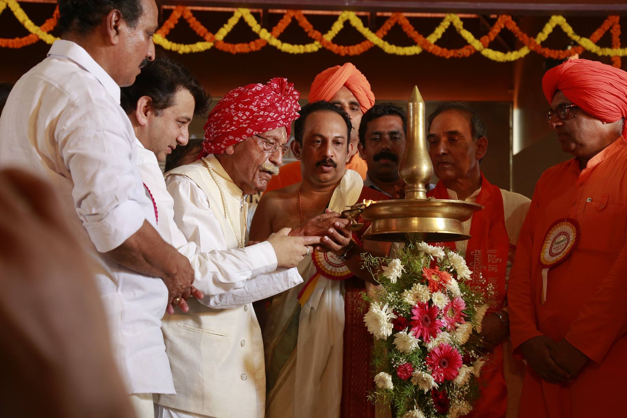 Inaugration of Mahashay Dharampal MDH Veda Research Foundation
